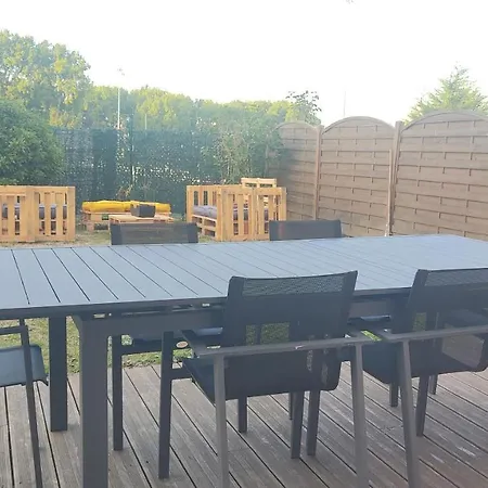 Elegante Maison Proche Du Touquet-paris-plage Dom wakacyjny *